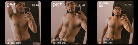 Photo nue de fuite OnlyFans de Pepe Retz