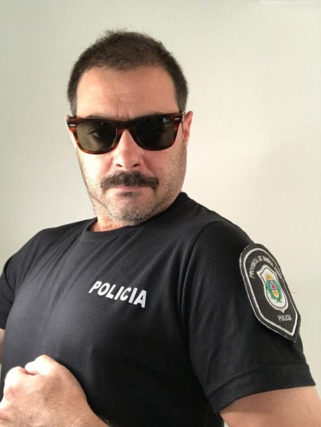 Photo nue de fuite OnlyFans de Daddy Moustache