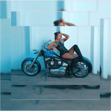 Photo nue de fuite OnlyFans de Motor Melanie
