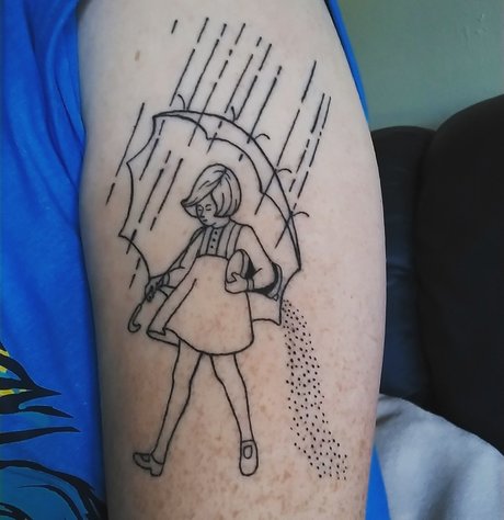 Morton Salt Man