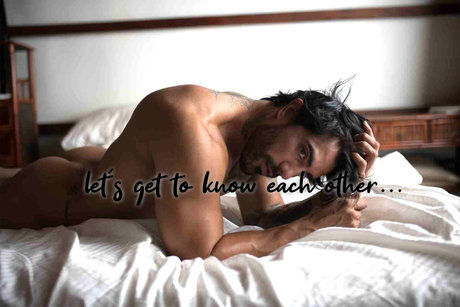 Photo nue de fuite OnlyFans de Marcio Morocho Latino
