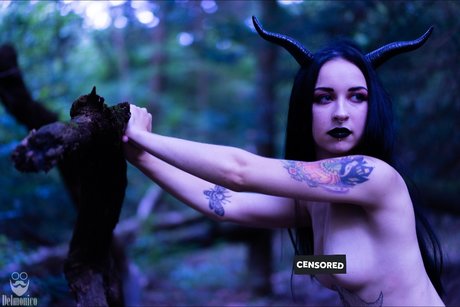Photo nue de fuite OnlyFans de Morgan