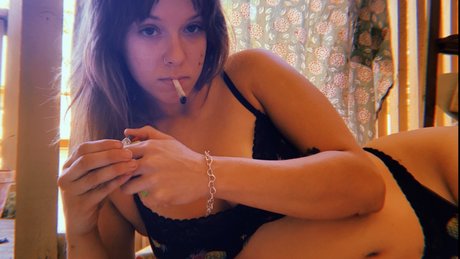 Photo nue de fuite OnlyFans de Morgan Fayye