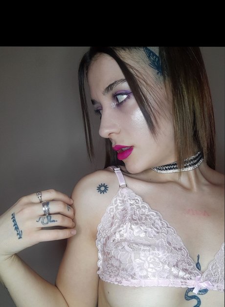 Photo nue de fuite OnlyFans de Morgana