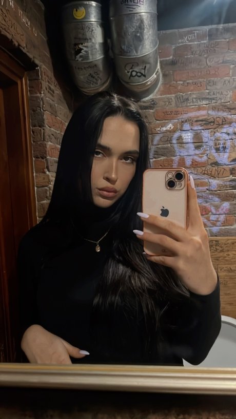 Photo nue de fuite OnlyFans de Romina