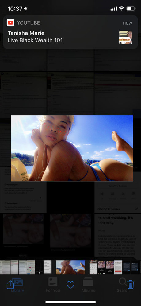 Photo nue de fuite OnlyFans de Tinytoes