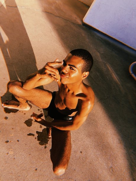 Photo nue de fuite OnlyFans de Jamir