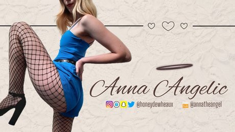 Photo nue de fuite OnlyFans de Anna The Angel
