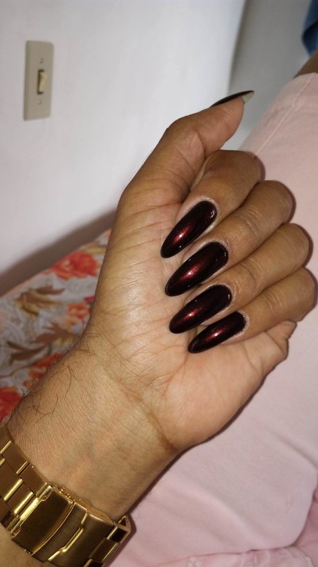 Photo nue de fuite OnlyFans de High Heel And Painted Nail Fetish