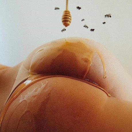 Photo nue de fuite OnlyFans de Honey