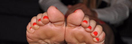 Photo nue de fuite OnlyFans de Lady Godiva Foot Fetish