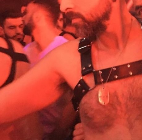 Photo nue de fuite OnlyFans de Fredy Bouett