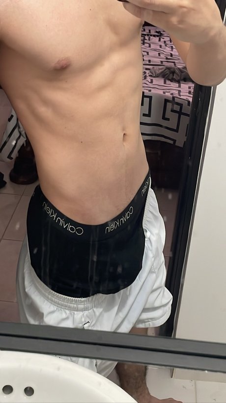 Photo nue de fuite OnlyFans de Harol Ortega