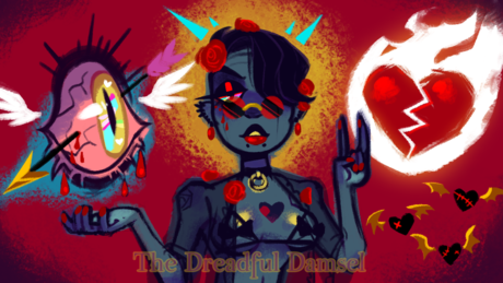 Photo nue de fuite OnlyFans de The Dreadful Damsel