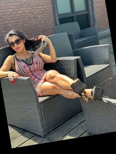 Photo nue de fuite OnlyFans de Foxieefeet Vip