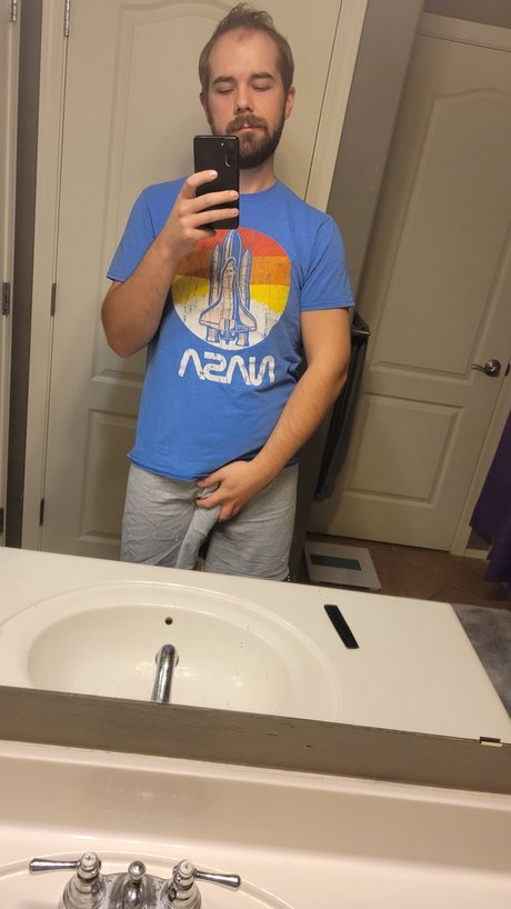 Photo nue de fuite OnlyFans de David 