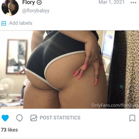 Photo nue de fuite OnlyFans de Flory