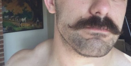 Photo nue de fuite OnlyFans de Brandy Ampamp Mr Moustach