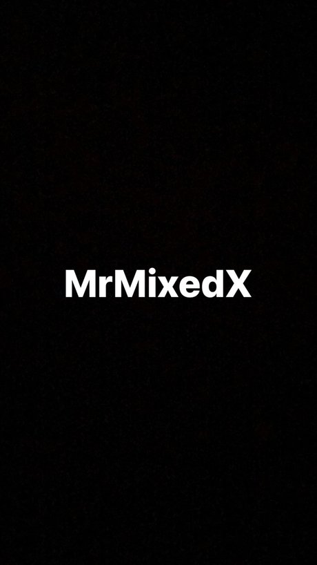 Photo nue de fuite OnlyFans de Mrmixedx