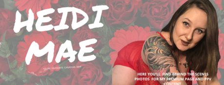 Photo nue de fuite OnlyFans de Heidi Mae Free Account
