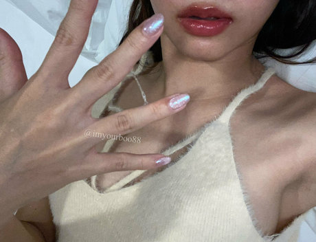 Photo nue de fuite OnlyFans de Imyourboo88free