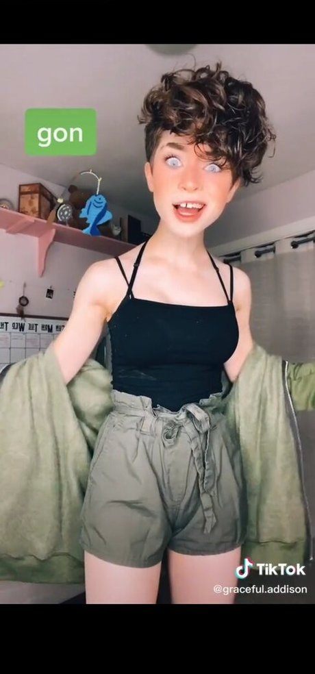 Photo nue de fuite OnlyFans de Gracefuladdison