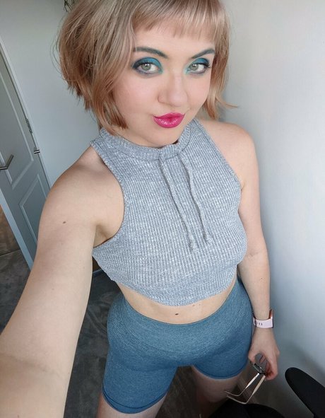 Photo nue de fuite OnlyFans de Ragemaidenfree
