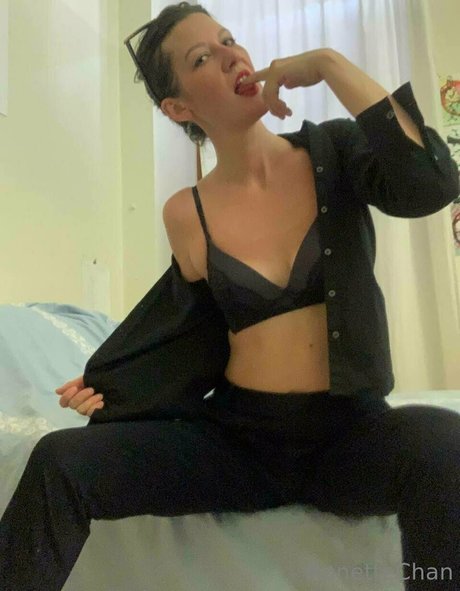 Photo nue de fuite OnlyFans de Annettechan