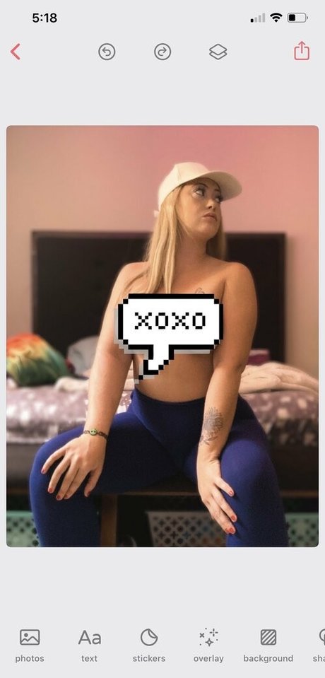 Photo nue de fuite OnlyFans de Khimberrosefree