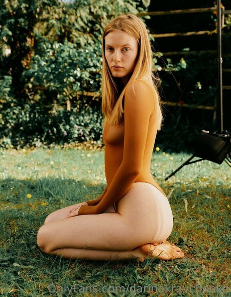 Photo nue de fuite OnlyFans de Daryna Kravchenko