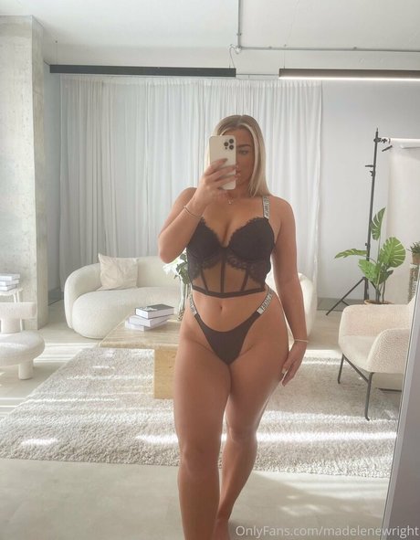 Photo nue de fuite OnlyFans de Madelenewright