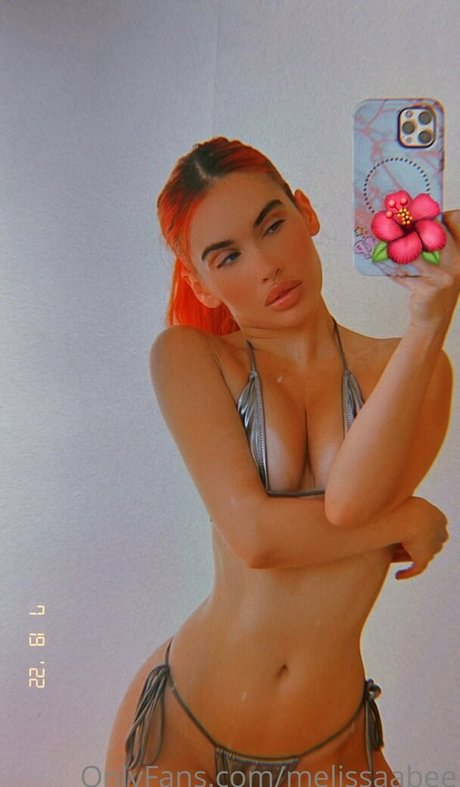 Photo nue de fuite OnlyFans de Melissaabee