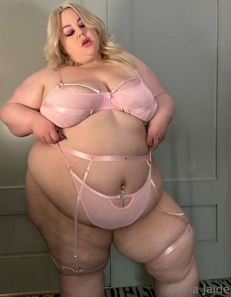 Photo nue de fuite OnlyFans de Oliviajaide