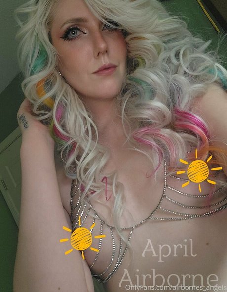 Photo nue de fuite OnlyFans de Airbornesangels