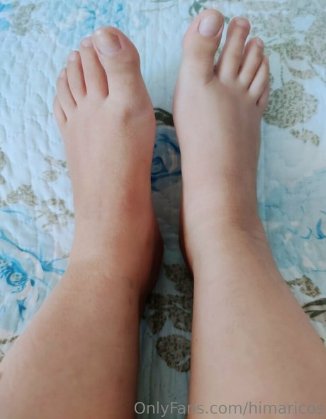 Photo nue de fuite OnlyFans de Himaricutefeet