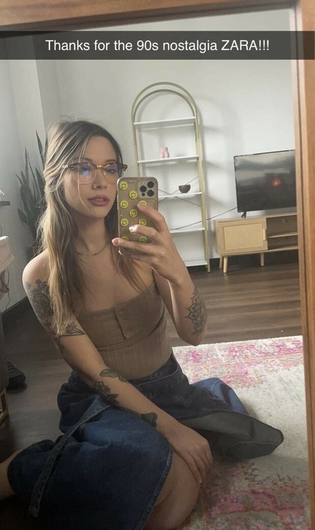 Photo nue de fuite OnlyFans de Laceyisanerd