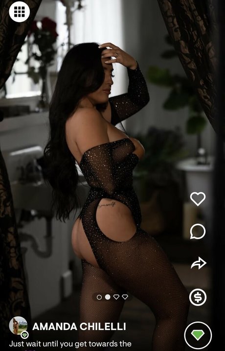 Photo nue de fuite OnlyFans de Amanda Chilelli