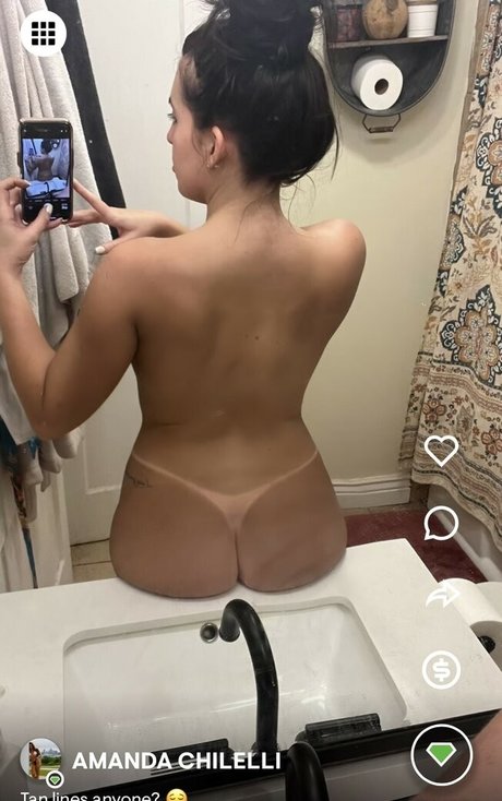 Photo nue de fuite OnlyFans de Amanda Chilelli