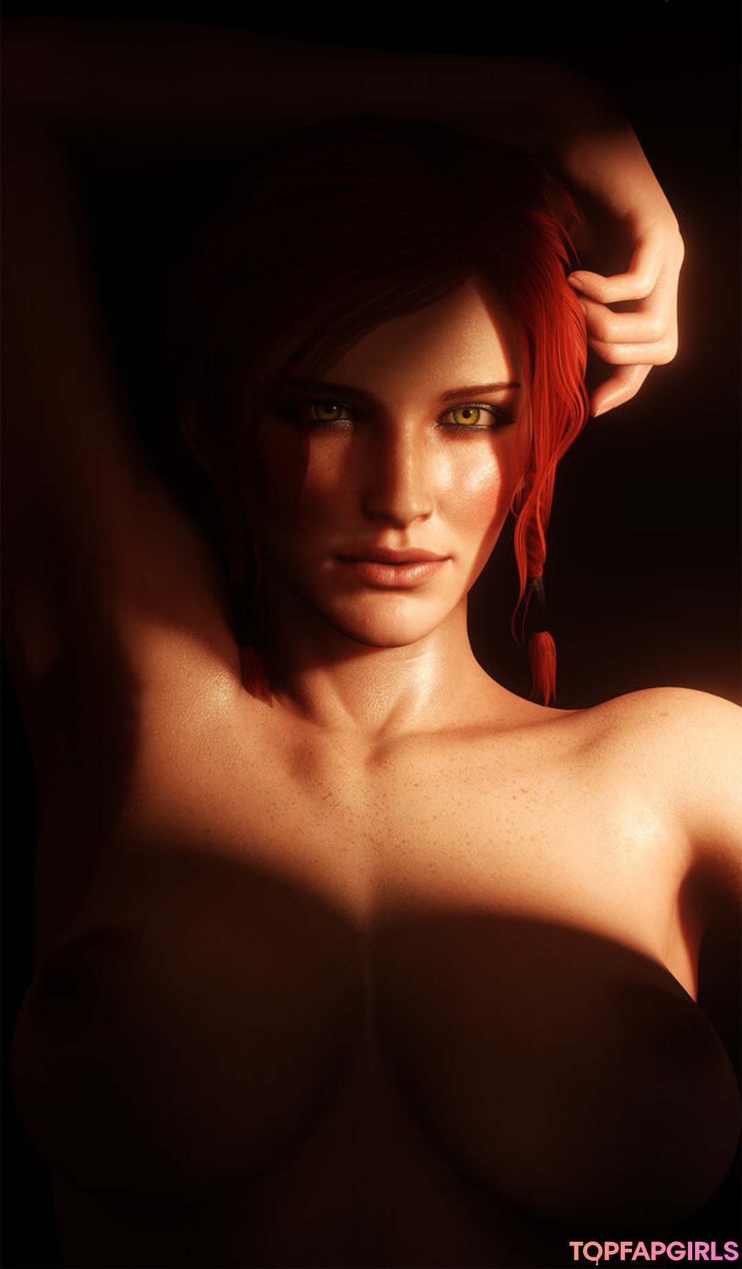 Photo nue de fuite OnlyFans de The Witcher #1077