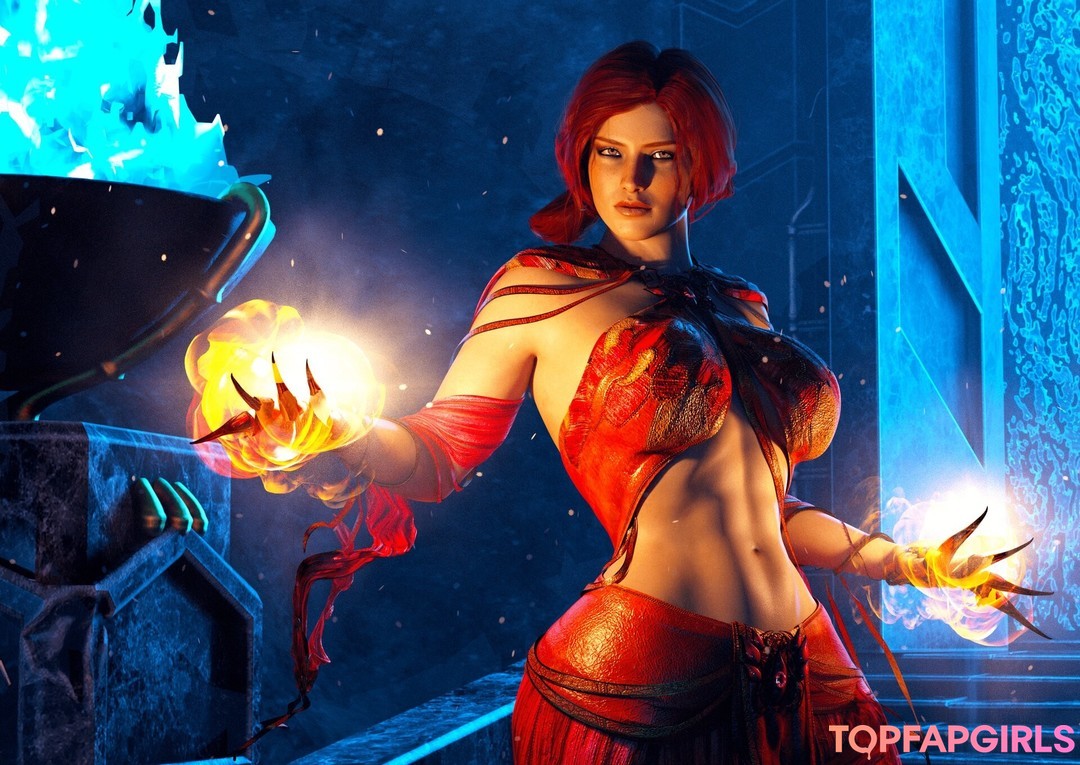 Photo nue de fuite OnlyFans de The Witcher #1158