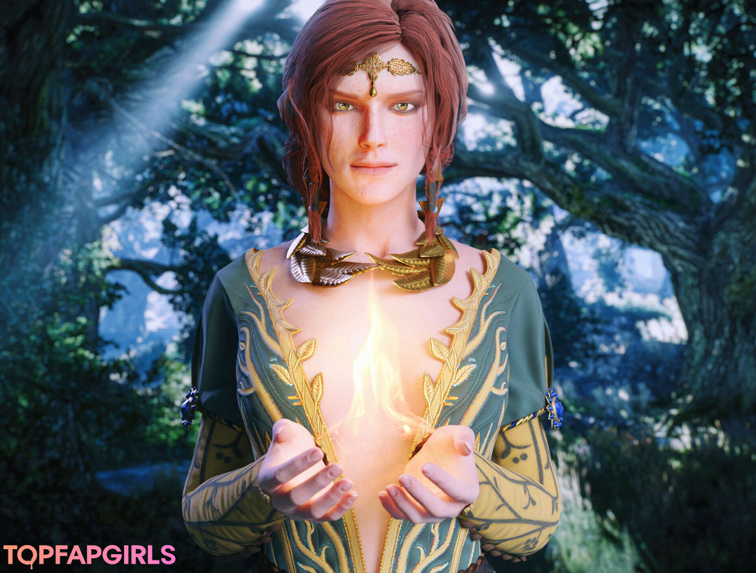 Photo nue de fuite OnlyFans de The Witcher #1171