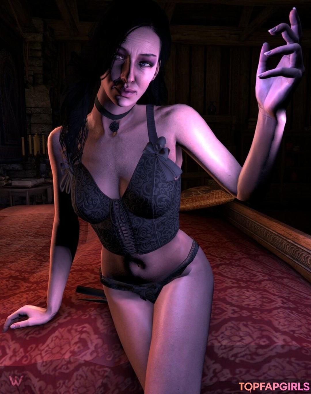 Photo nue de fuite OnlyFans de The Witcher #1345
