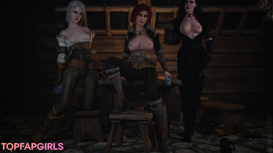 Photo nue de fuite OnlyFans de The Witcher #1384