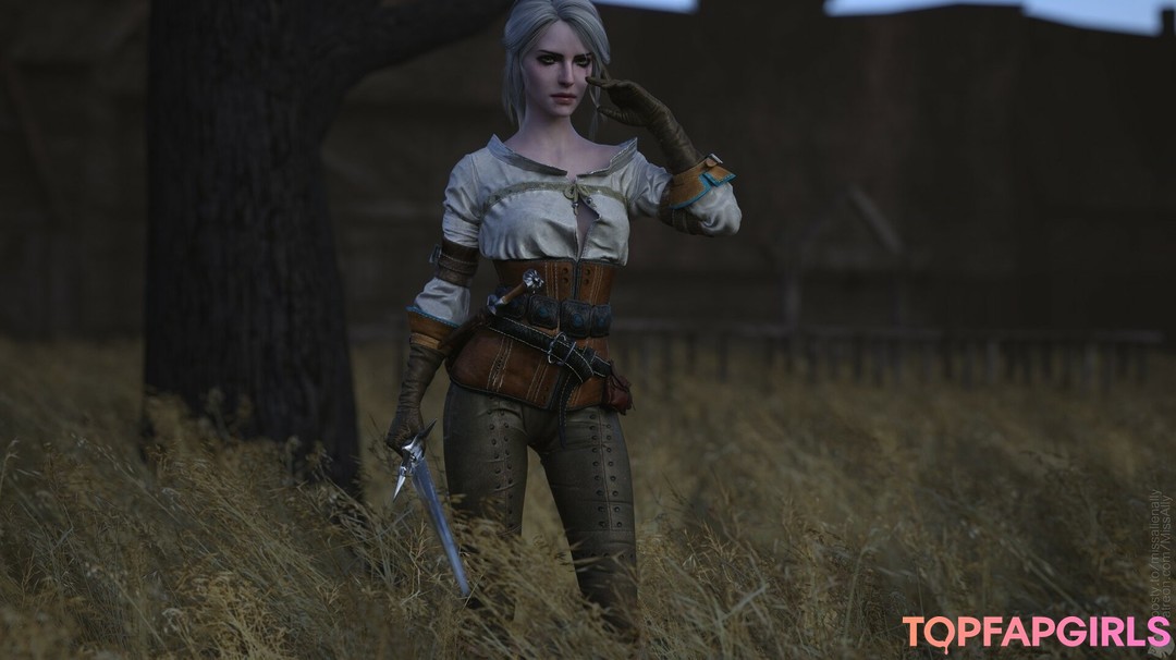 Photo nue de fuite OnlyFans de The Witcher #1403