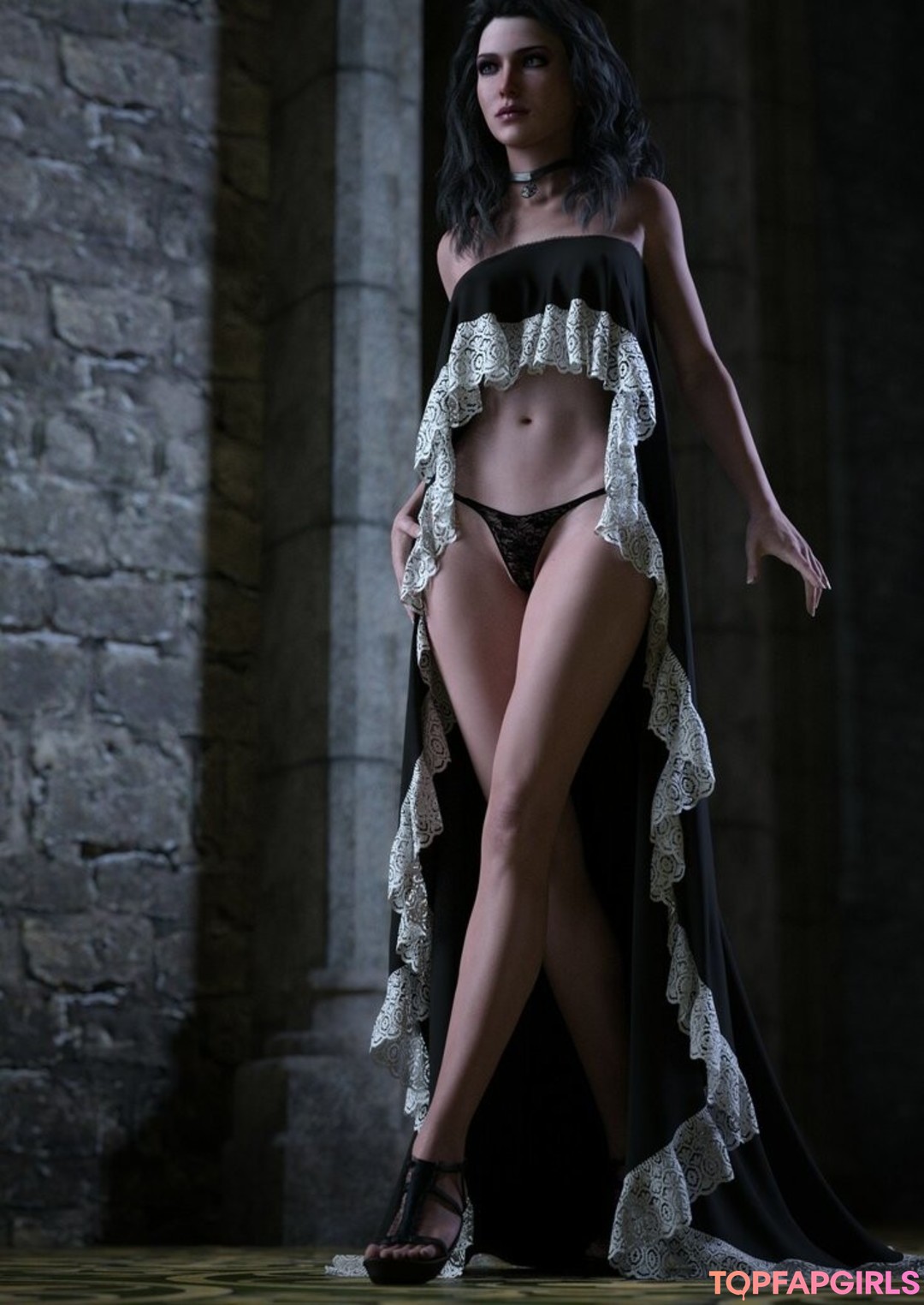 Photo nue de fuite OnlyFans de The Witcher #1430