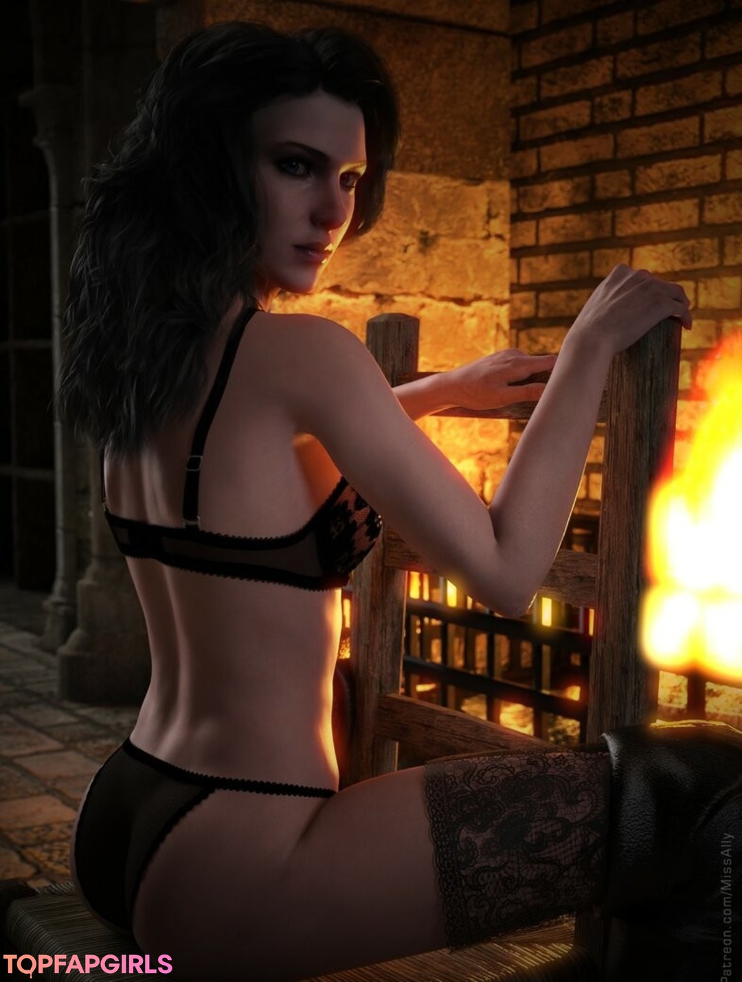 Photo nue de fuite OnlyFans de The Witcher #1433