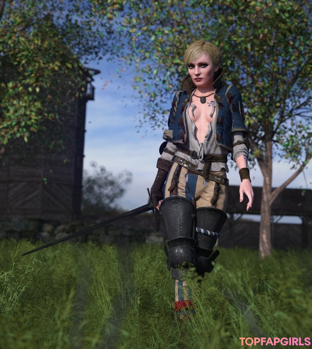 Photo nue de fuite OnlyFans de The Witcher #1447