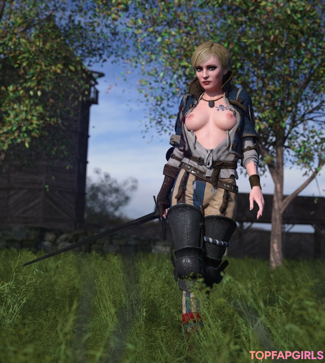 Photo nue de fuite OnlyFans de The Witcher #1448