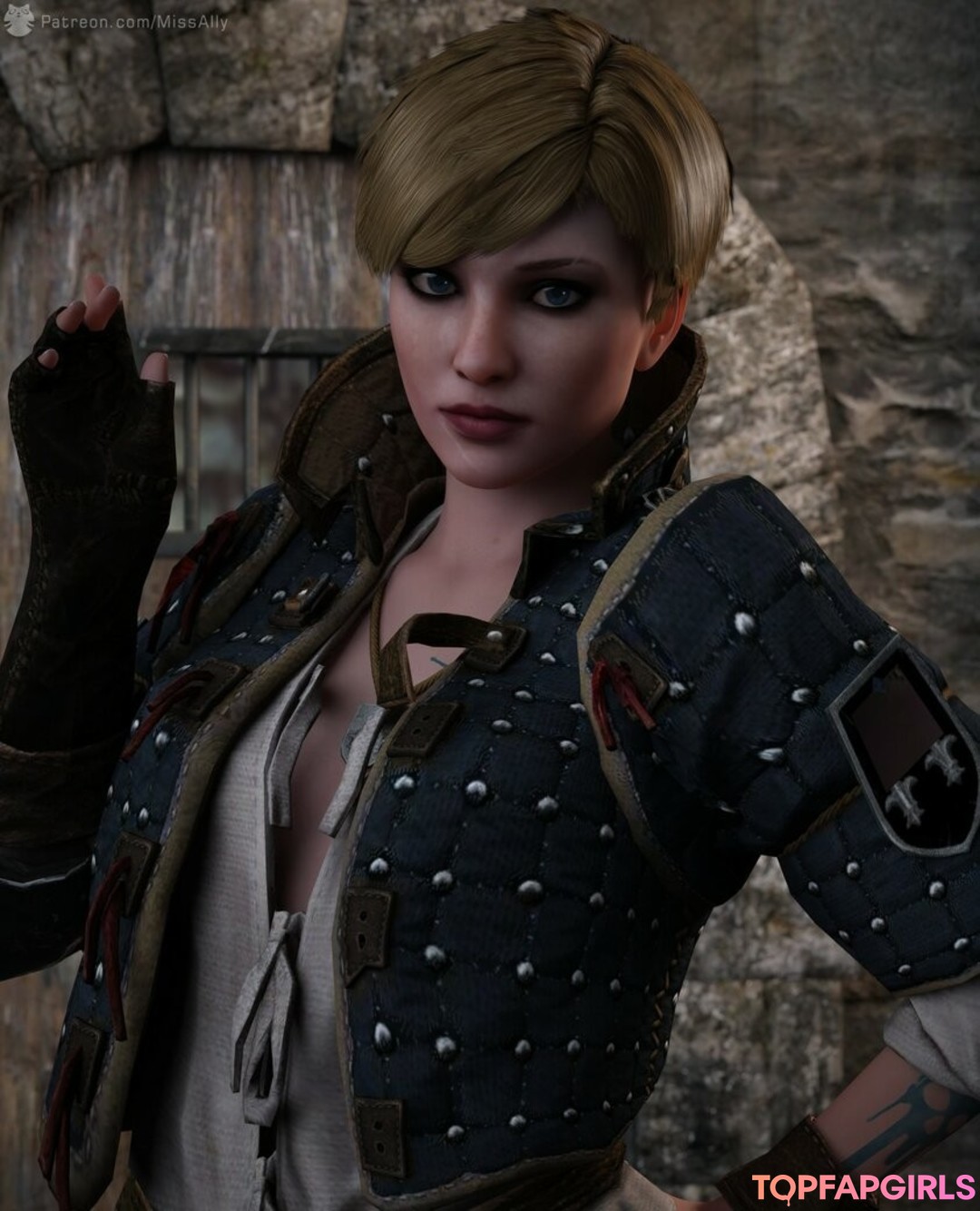 Photo nue de fuite OnlyFans de The Witcher #1454