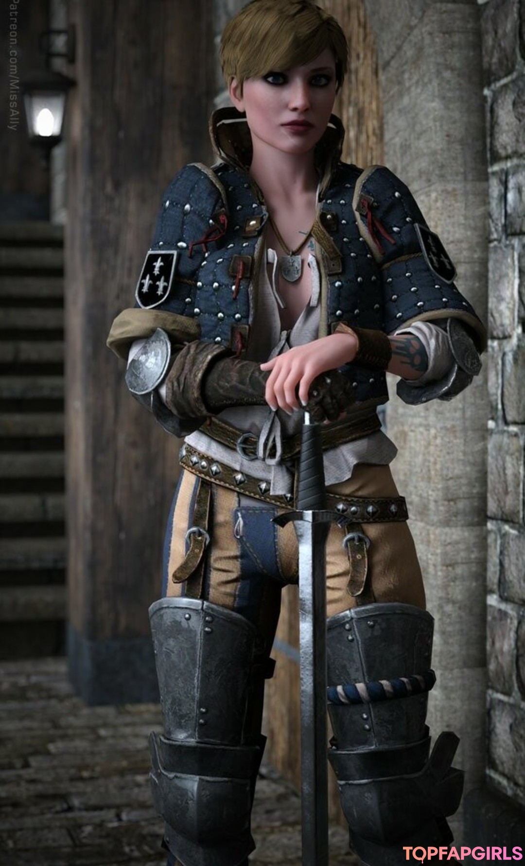 Photo nue de fuite OnlyFans de The Witcher #1458